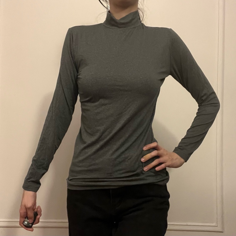 32 Degrees Gray Thermal Long Sleeve Tee